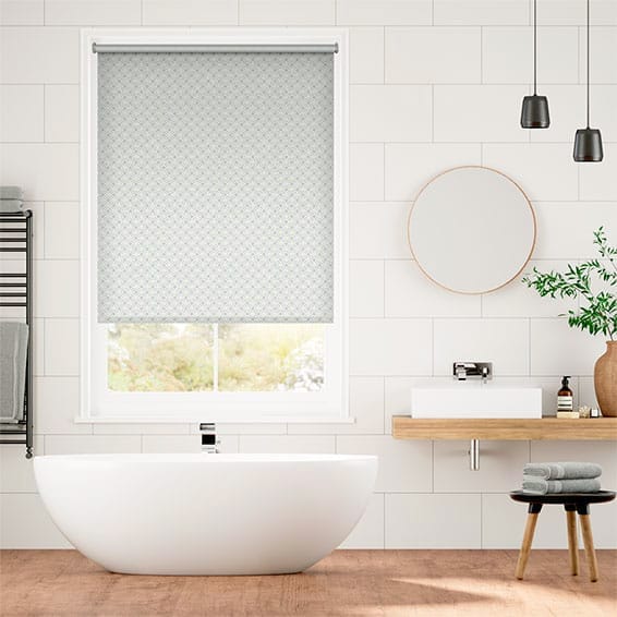 Fretwork Pebble Roller Blind