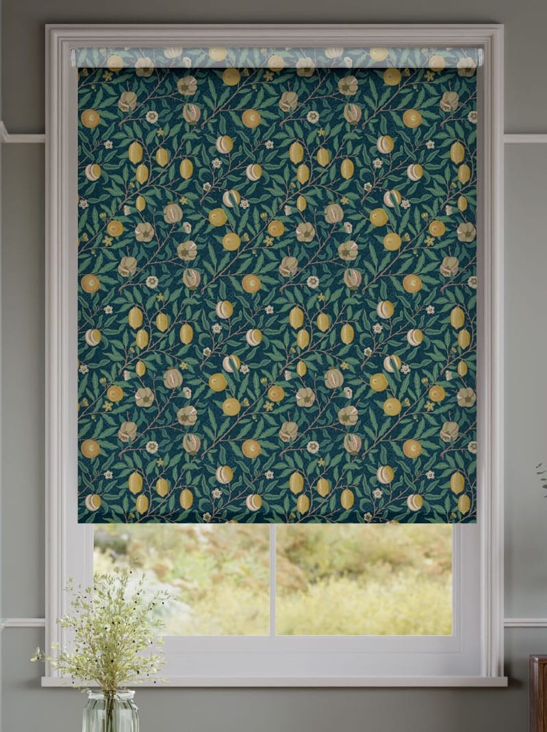 William Morris Fruit Aegean Roller Blind thumbnail image