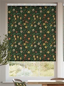 William Morris Fruit Ebony Roller Blind thumbnail image