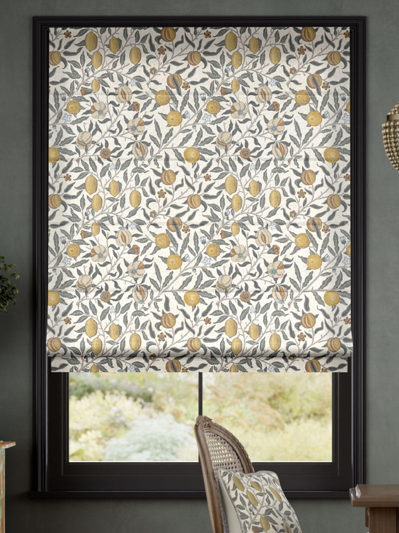 William Morris Fruit Primrose Roman Blind thumbnail image