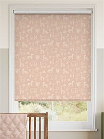 Funky Jungle Mini Blush Roller Blind thumbnail image