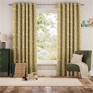 Funky Jungle Mini Straw Curtains thumbnail image