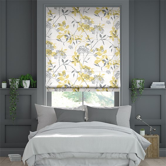 Fusion Citrine Roman Blind