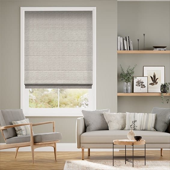 Fustian Pumice Roman Blind