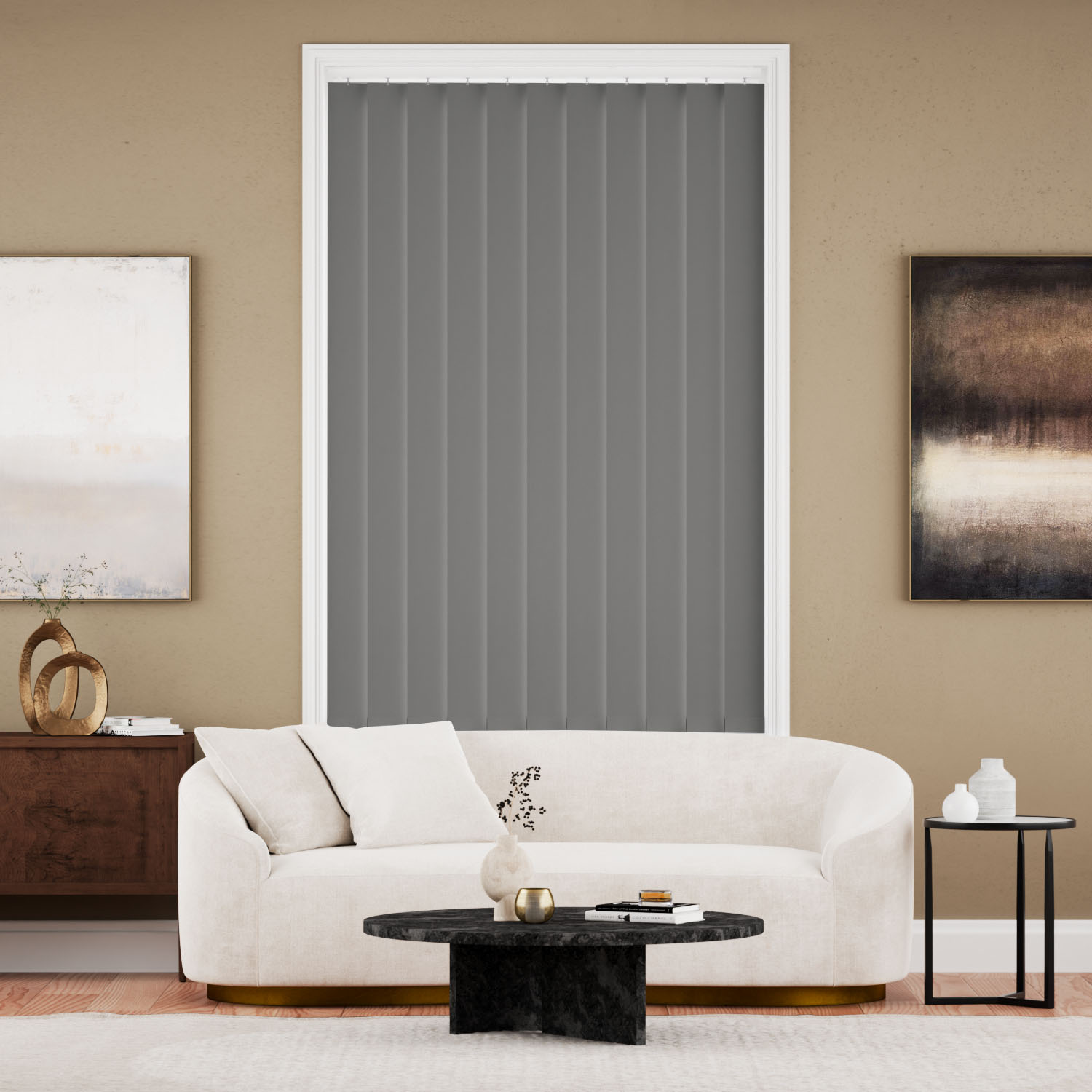 Galaxy Blackout Dovetail Vertical Blind