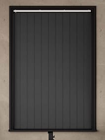 Galaxy Blackout Ebony Vertical Blind thumbnail image