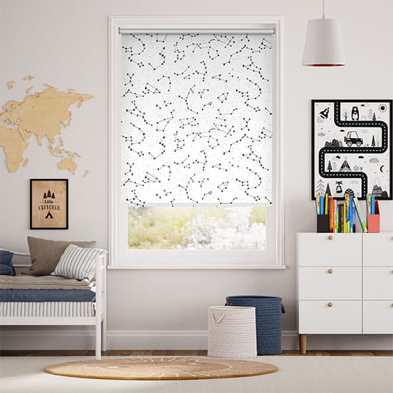 Galaxy Sky Blackout Monochromatic Roller Blind