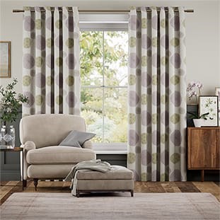 Gardenia Byzantium Curtains thumbnail image