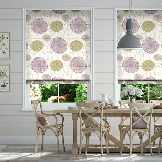 Gardenia Byzantium Roman Blind