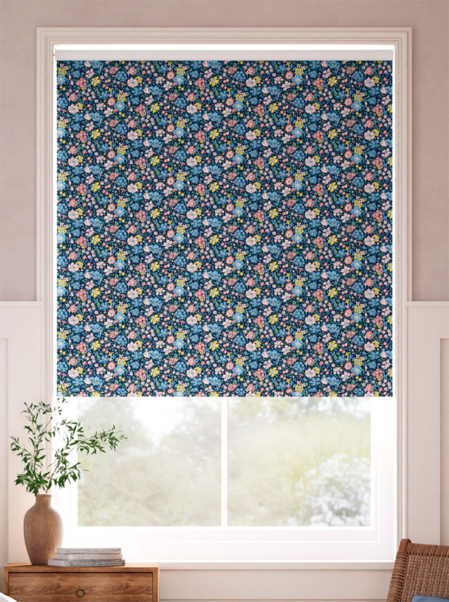 Glen Lyon Navy Roller Blind thumbnail image