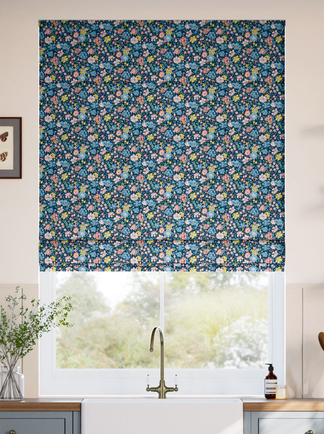 Glen Lyon Navy Roman Blind thumbnail image