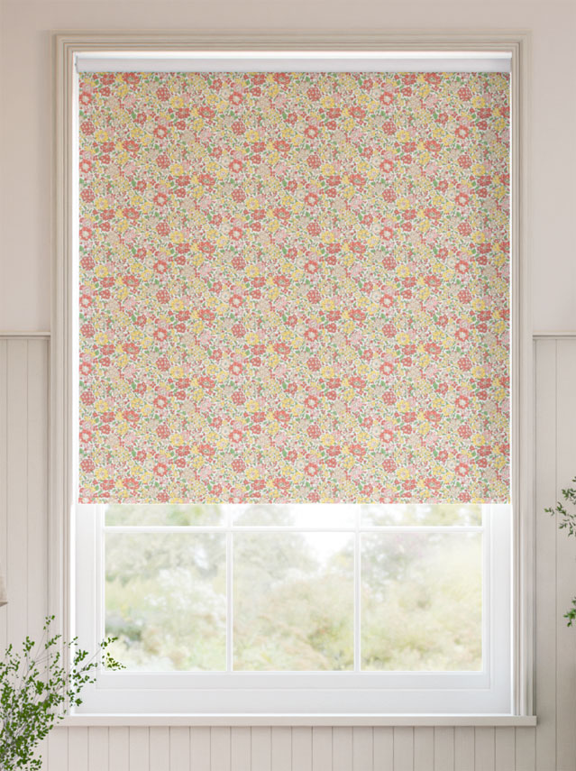 Twist2Fit Glen Lyon Rhubarb Roller Blind thumbnail image