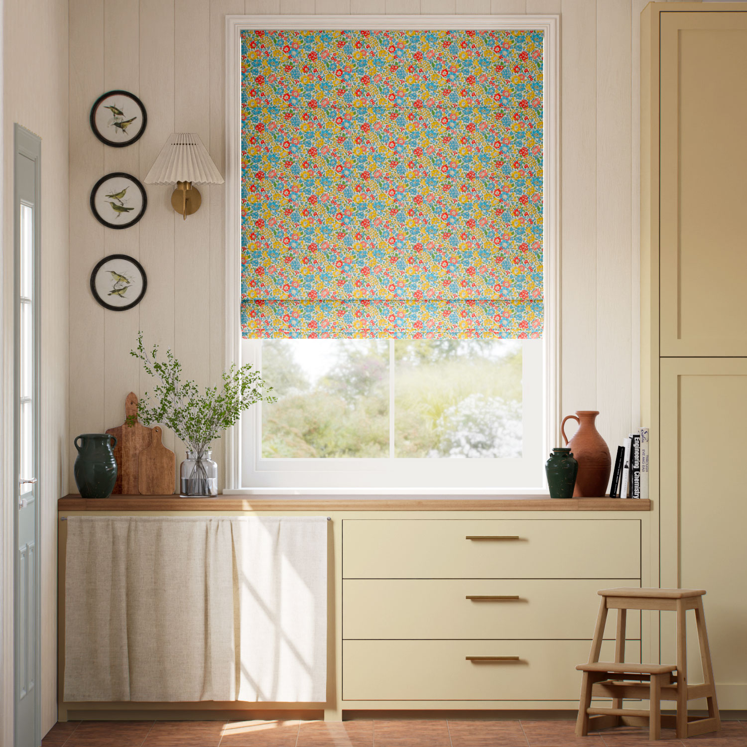 Glen Lyon Sky Roman Blind