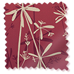 Goosegrass Berry Roller Blind swatch image