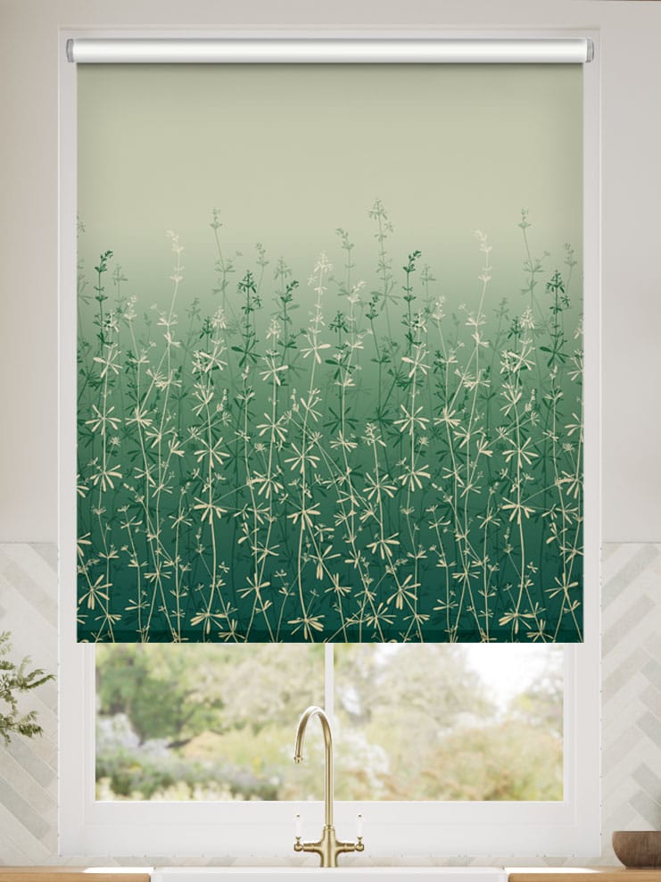 Goosegrass Jade Roller Blind thumbnail image