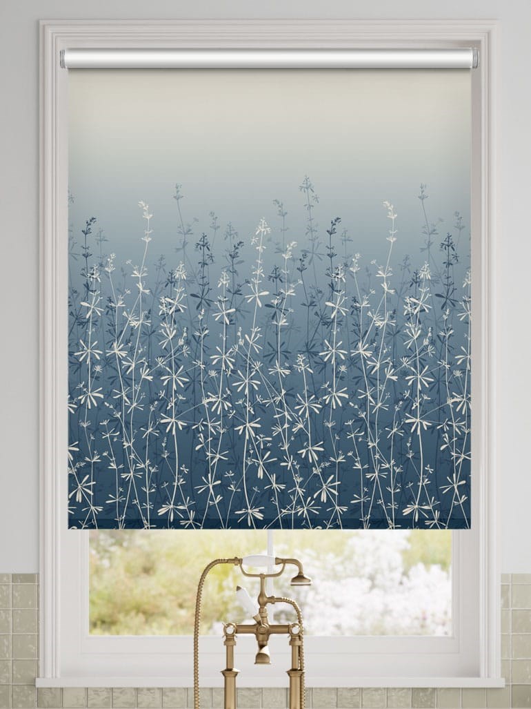 Goosegrass Midnight Roller Blind thumbnail image