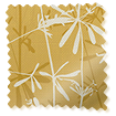 Goosegrass Mustard Roller Blind swatch image