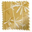 Goosegrass Mustard Roller Blind swatch image