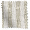 Grande Stripe Linen Roman Blind swatch image