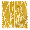 Grasses Mustard Roller Blind swatch image