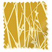 Grasses Mustard Roller Blind swatch image