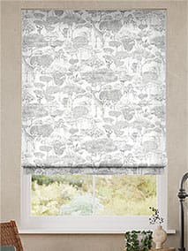 Grassland Graphite Roman Blind thumbnail image