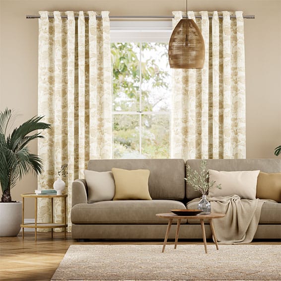 Grassland Ochre Curtains