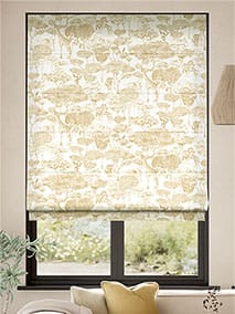 Grassland Ochre Roman Blind thumbnail image