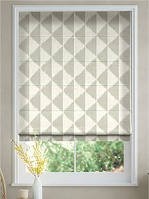 Habutai Pebble Roman Blind thumbnail image