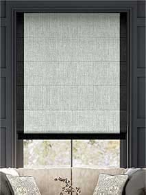 Halden Linen Limestone Roman Blind thumbnail image