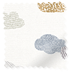 Happy Clouds Blackout Dawn Roller Blind swatch image