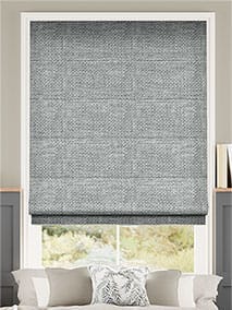 Harlow Midnight Blue Roman Blind thumbnail image