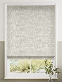 Harlow Stone Roman Blind thumbnail image