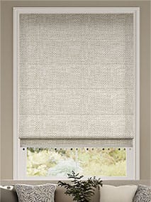 Harlow Stone & Pebble Roman Blind thumbnail image