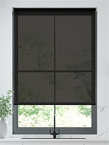 Harmony Black Roller Blind thumbnail image