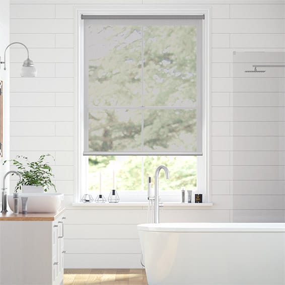 Harmony Grey Sunscreen Roller Blind