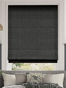 Harrow Charcoal Roman Blind thumbnail image