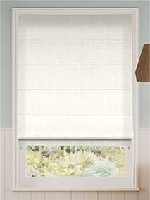 Harrow Cream & Ocean Roman Blind thumbnail image