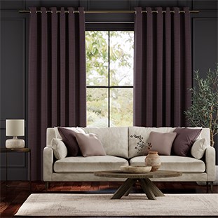 Harrow Damson Curtains thumbnail image