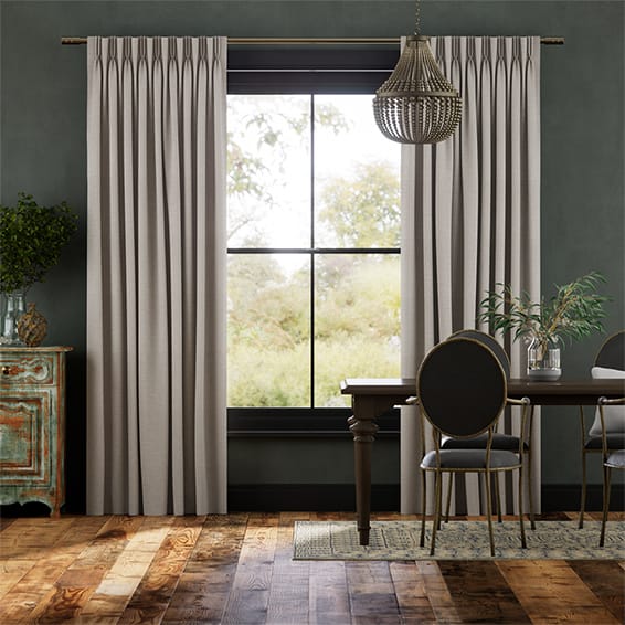 Harrow Grey Wash Curtains