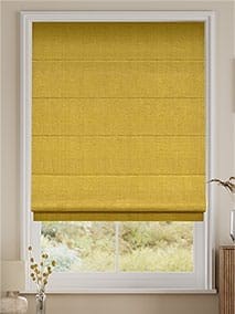 Harrow Mimosa Gold Roman Blind thumbnail image