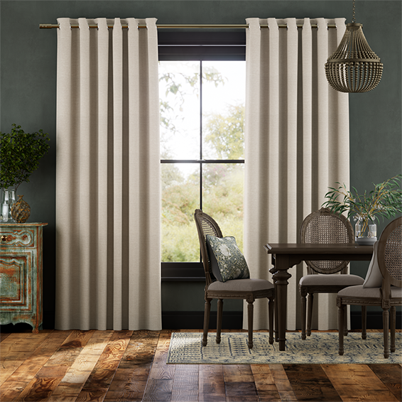 Harrow Pebble  Curtains