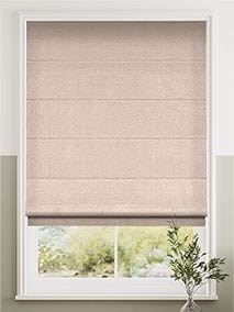 Harrow Warm Blush Roman Blind thumbnail image