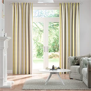 Hathaway Lemondrop Curtains thumbnail image