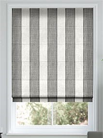 Hathaway Rustic Grey Roman Blind thumbnail image