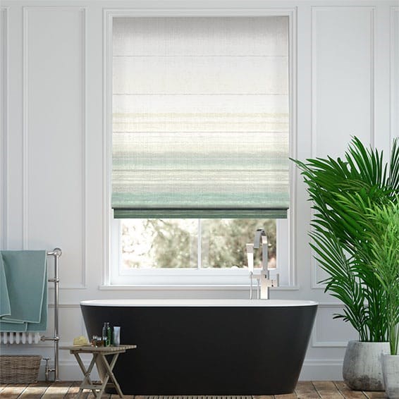 Horizon Azure Roman Blind