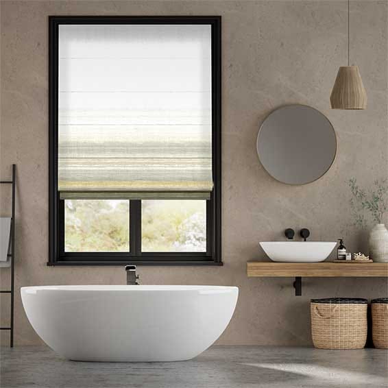 Horizon Golden Sand Roman Blind