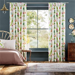 Hummingbird Tropical Curtains thumbnail image