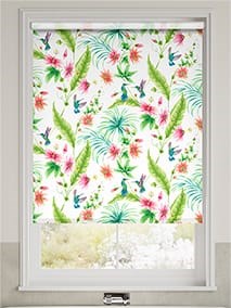 Hummingbird Tropical Roller Blind thumbnail image