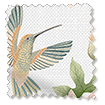 Hummingbird Vintage Pink Roller Blind swatch image